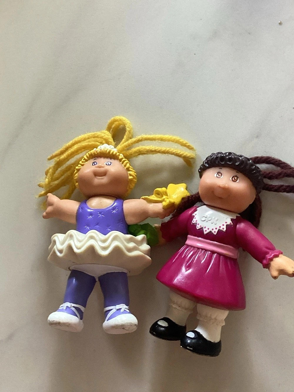 Old Cabbage Patch Kids Set of of 2